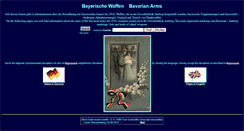 Desktop Screenshot of bayerischewaffen.de